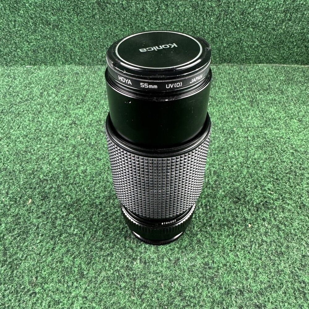 KONICA HEXANON AR 80-200MM F4.5 ZOOM LENS With Hoya 55mm UV[0]